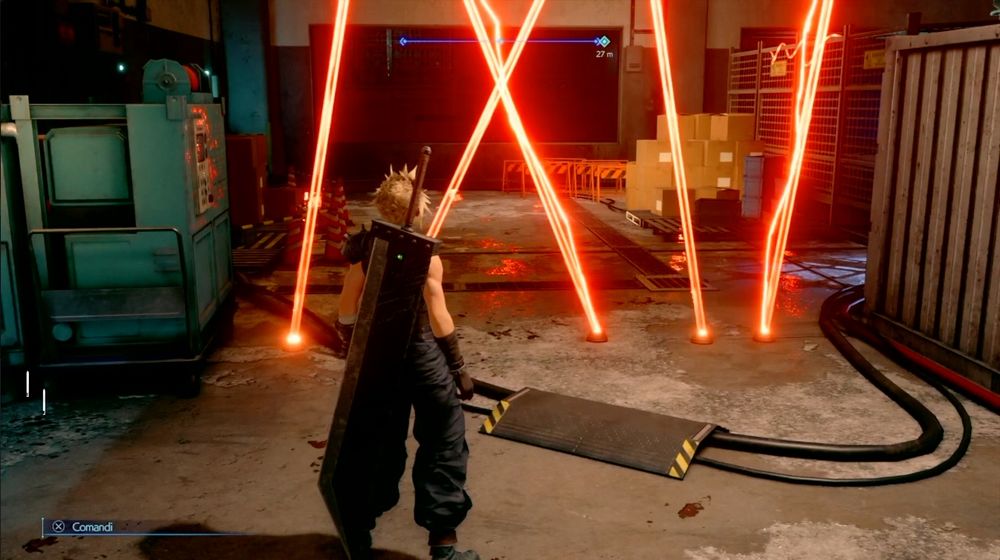 Final Fantasy VII Remake anteprima Final Fantasy VII Remake anteprima